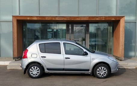 Renault Sandero I, 2012 год, 400 000 рублей, 5 фотография