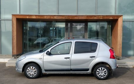 Renault Sandero I, 2012 год, 400 000 рублей, 4 фотография