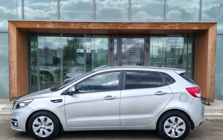 KIA Rio III рестайлинг, 2015 год, 1 140 000 рублей, 4 фотография