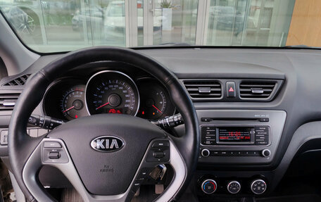 KIA Rio III рестайлинг, 2015 год, 1 140 000 рублей, 7 фотография