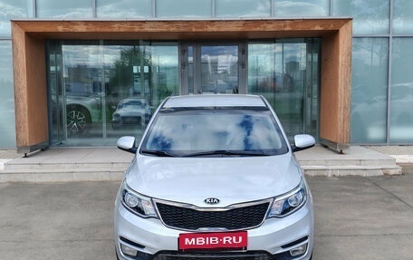KIA Rio III рестайлинг, 2015 год, 1 140 000 рублей, 2 фотография