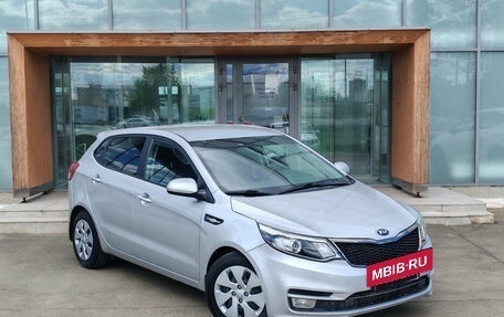 KIA Rio III рестайлинг, 2015 год, 1 140 000 рублей, 3 фотография