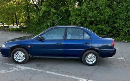 Mitsubishi Mirage VI рестайлинг, 1999 год, 170 000 рублей, 4 фотография
