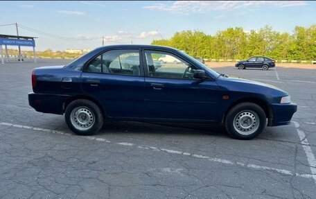Mitsubishi Mirage VI рестайлинг, 1999 год, 170 000 рублей, 3 фотография