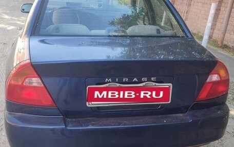 Mitsubishi Mirage VI рестайлинг, 1999 год, 170 000 рублей, 2 фотография