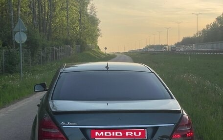 Mercedes-Benz S-Класс, 2006 год, 540 000 рублей, 10 фотография