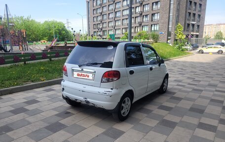 Daewoo Matiz I, 2012 год, 150 000 рублей, 3 фотография