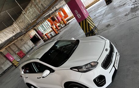 KIA Sportage IV рестайлинг, 2017 год, 1 800 000 рублей, 2 фотография