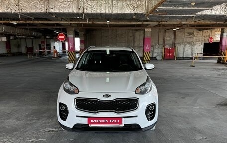 KIA Sportage IV рестайлинг, 2017 год, 1 800 000 рублей, 11 фотография