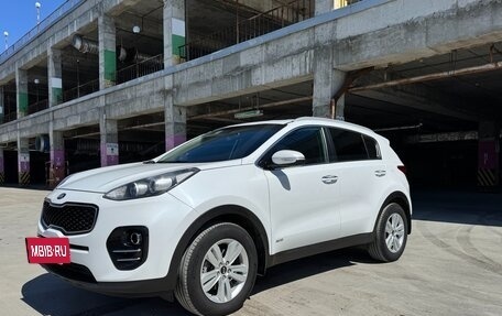 KIA Sportage IV рестайлинг, 2017 год, 1 800 000 рублей, 13 фотография