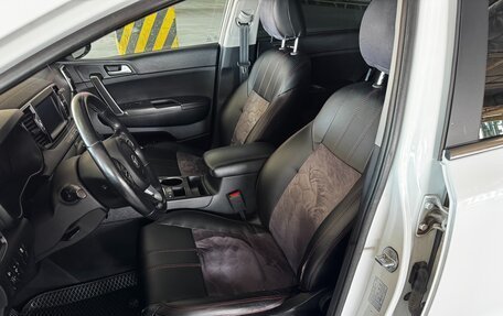 KIA Sportage IV рестайлинг, 2017 год, 1 800 000 рублей, 25 фотография