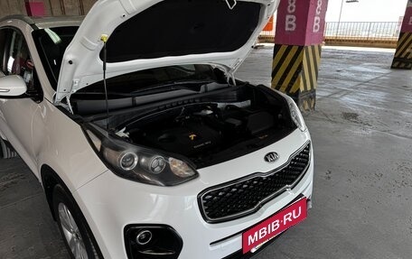 KIA Sportage IV рестайлинг, 2017 год, 1 800 000 рублей, 18 фотография