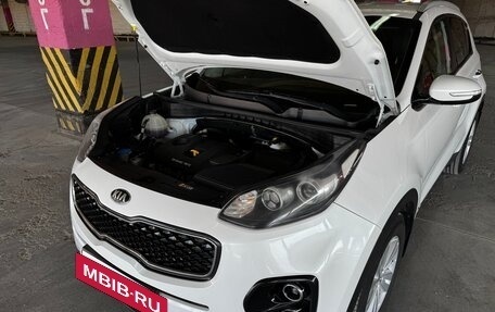 KIA Sportage IV рестайлинг, 2017 год, 1 800 000 рублей, 19 фотография