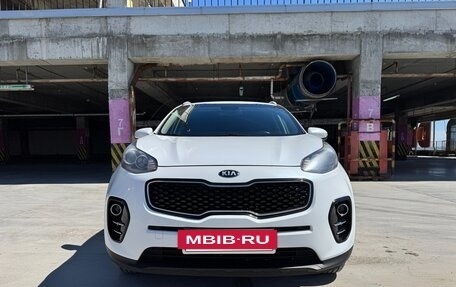 KIA Sportage IV рестайлинг, 2017 год, 1 800 000 рублей, 14 фотография