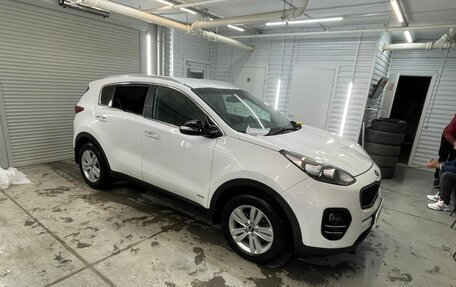 KIA Sportage IV рестайлинг, 2017 год, 1 800 000 рублей, 38 фотография
