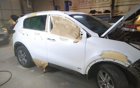 KIA Sportage IV рестайлинг, 2017 год, 1 800 000 рублей, 39 фотография