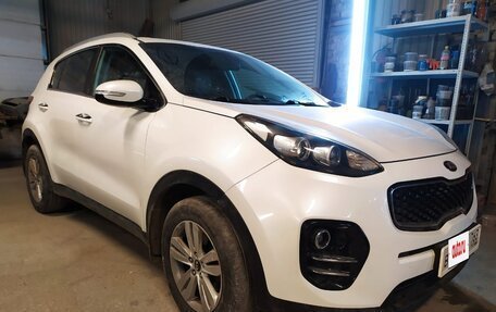 KIA Sportage IV рестайлинг, 2017 год, 1 800 000 рублей, 40 фотография