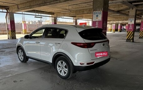 KIA Sportage IV рестайлинг, 2017 год, 1 800 000 рублей, 29 фотография