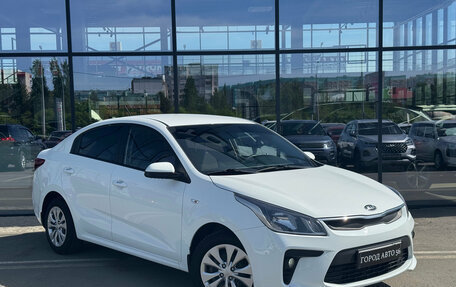 KIA Rio IV, 2019 год, 1 520 000 рублей, 3 фотография