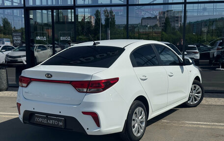 KIA Rio IV, 2019 год, 1 520 000 рублей, 6 фотография