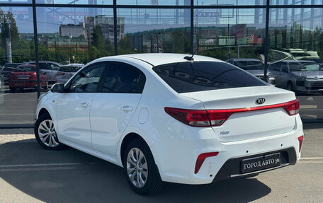 KIA Rio IV, 2019 год, 1 520 000 рублей, 5 фотография