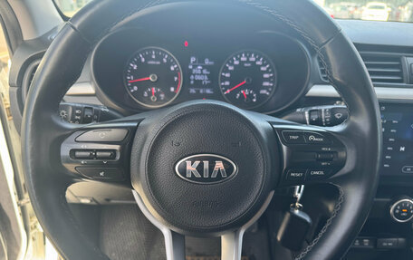 KIA Rio IV, 2019 год, 1 520 000 рублей, 13 фотография
