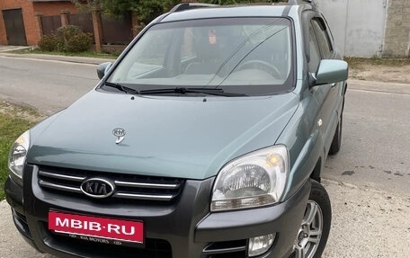 KIA Sportage II, 2007 год, 1 000 000 рублей, 13 фотография