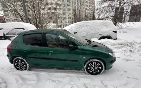 Peugeot 206, 2003 год, 160 000 рублей, 6 фотография