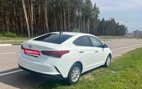Hyundai Solaris II рестайлинг, 2020 год, 1 450 000 рублей, 5 фотография
