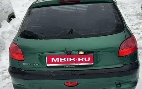 Peugeot 206, 2003 год, 160 000 рублей, 4 фотография