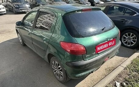 Peugeot 206, 2003 год, 160 000 рублей, 3 фотография
