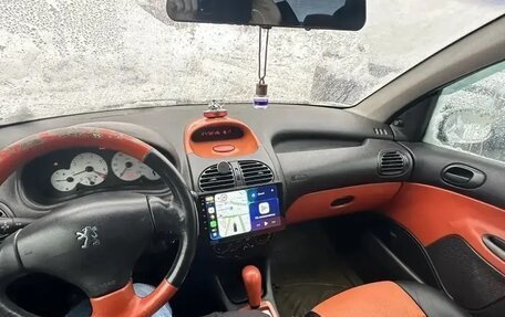 Peugeot 206, 2003 год, 160 000 рублей, 9 фотография