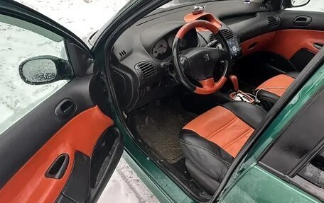 Peugeot 206, 2003 год, 160 000 рублей, 7 фотография