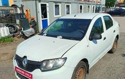 Renault Logan II, 2017 год, 300 000 рублей, 1 фотография
