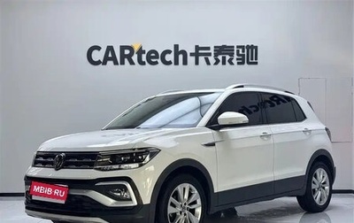Volkswagen T-Cross I, 2022 год, 1 285 000 рублей, 1 фотография