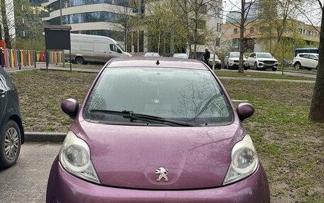 Peugeot 107 I рестайлинг, 2012 год, 460 000 рублей, 1 фотография