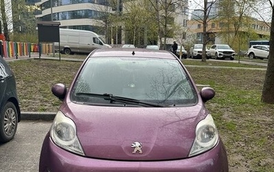 Peugeot 107 I рестайлинг, 2012 год, 460 000 рублей, 1 фотография
