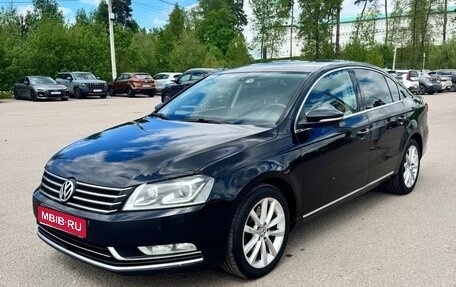 Volkswagen Passat B7, 2013 год, 849 000 рублей, 1 фотография