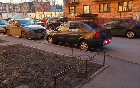 Renault Logan I, 2007 год, 220 000 рублей, 1 фотография