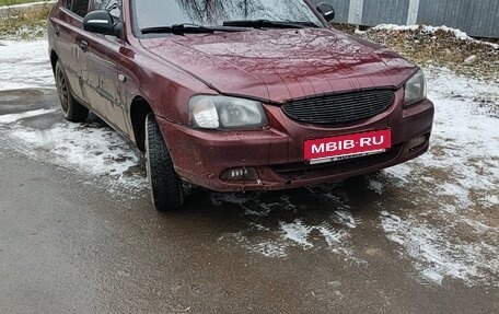 Hyundai Accent II, 2006 год, 250 000 рублей, 1 фотография