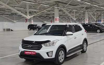 Hyundai Creta I рестайлинг, 2017 год, 1 649 000 рублей, 1 фотография