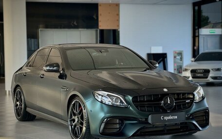 Mercedes-Benz E-Класс AMG, 2019 год, 7 200 000 рублей, 5 фотография