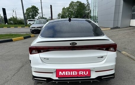 KIA K5, 2021 год, 2 750 000 рублей, 5 фотография