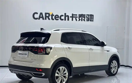 Volkswagen T-Cross I, 2022 год, 1 285 000 рублей, 4 фотография
