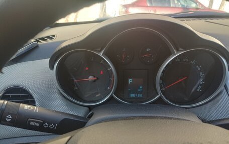 Chevrolet Cruze II, 2011 год, 490 000 рублей, 9 фотография
