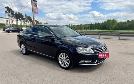 Volkswagen Passat B7, 2013 год, 849 000 рублей, 2 фотография