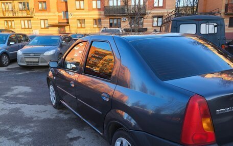 Renault Logan I, 2007 год, 220 000 рублей, 9 фотография