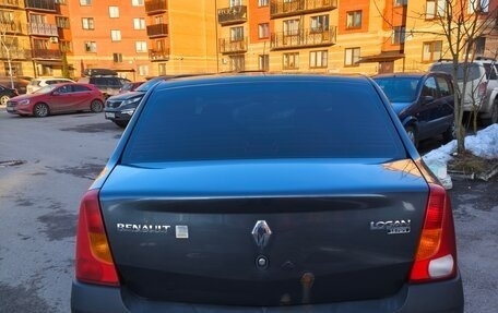Renault Logan I, 2007 год, 220 000 рублей, 10 фотография