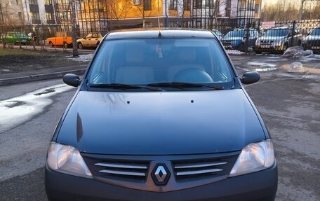 Renault Logan I, 2007 год, 220 000 рублей, 14 фотография