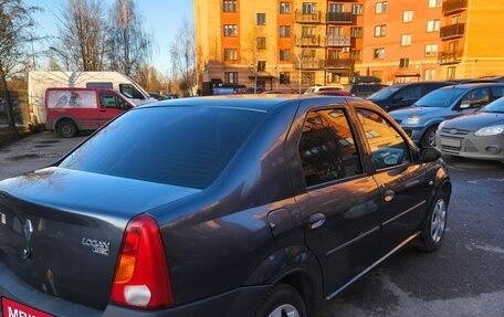 Renault Logan I, 2007 год, 220 000 рублей, 11 фотография